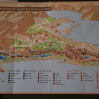 ホテルの見取り図、ここは3箇所のホテルから出来ている