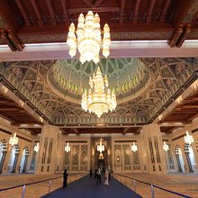 グランドモスクの中心