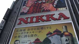 繁華街ですね。