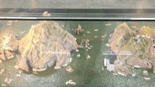 国際線から遠い