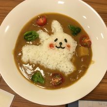 お子さま用カレーライス