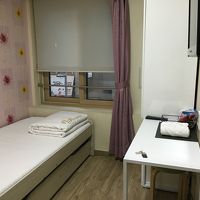 1人では充分な広さです。