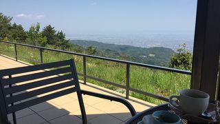 素敵なカフェだけに残念