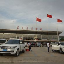 新しくできた国際空港（香港・マカオ・台北）