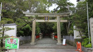 日光や久能山と比べると地味かな