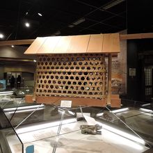 犬駕籠　中野区立歴史民俗資料館