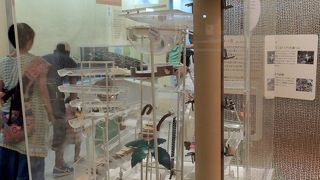 工夫された展示が多く家族揃って楽しめました