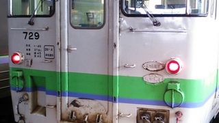 宗谷南線と宗谷北線では運転本数にかなりの差があります