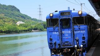 ハウステンボス駅から長崎へ列車の旅