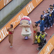 「ゆるキャラ」あやめちゃん