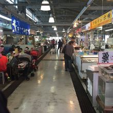 魚のお店がいろいろ