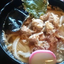 かしわうどん