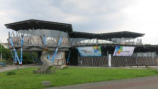 花博公園の一部