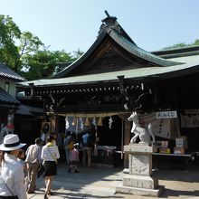 三光稲荷神社(拝殿)