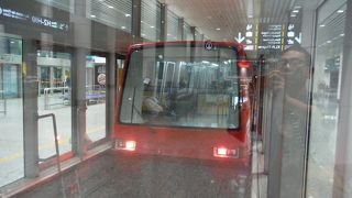 サテライトまで