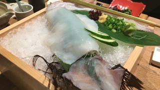 日本酒の種類が多い