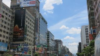 台北の銀座