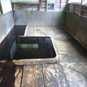 吉松温泉郷にある鄙びた共同浴場