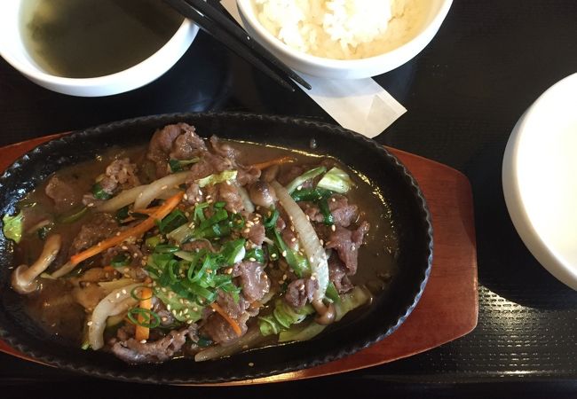 土曜日のランチ、空いてます