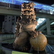 さいおんうふシーサー