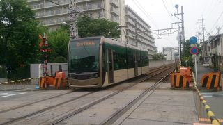 大都会の中のアトラクションのよう