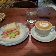 本格的なコーヒー店