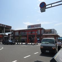 宮島口駅舎