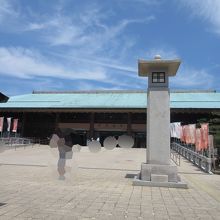 宮島桟橋の駅舎