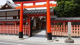 以外に歴史ある神社