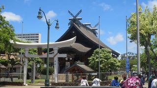 ヌシカンさんは不在でした