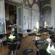 お城内のカフェ、おすすめです