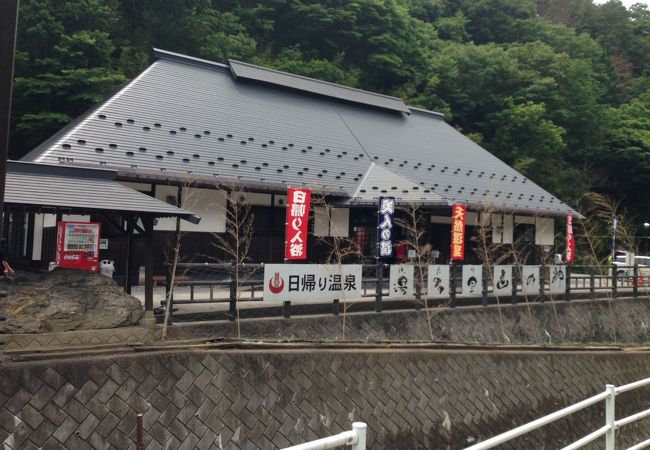 豊科温泉 湯多里山の神