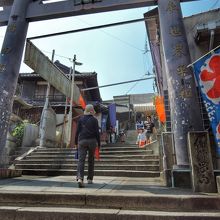 金刀比羅宮　一之坂鳥居