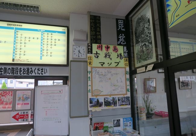 川中島駅