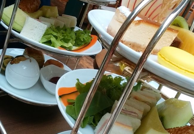 アフタヌーンティ　メロンバージョン