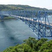 阿久根と長島に架かる橋