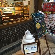 商店街のケーキ屋さん