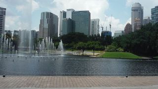 木陰も心地よい