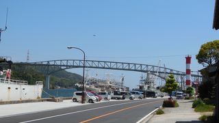 見応えのある大橋