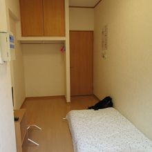 ハンガー３個　冷蔵庫なし