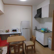 共同スペース　冷蔵庫　レンジ