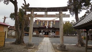 普段は閑散としています