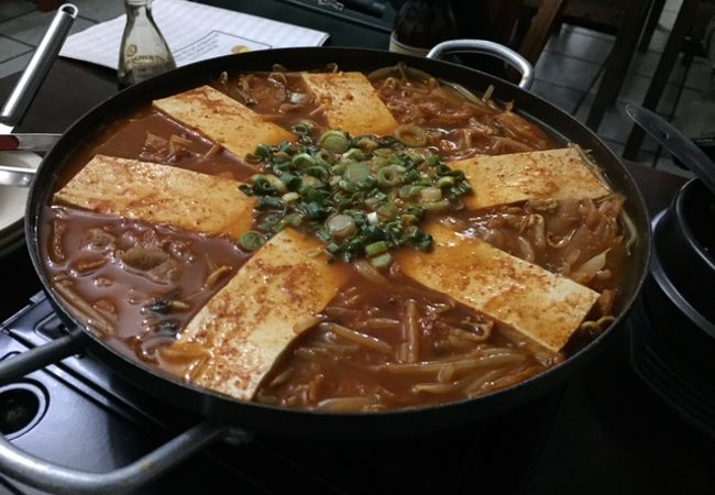 美味しい韓国料理