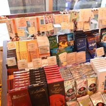 Hotel Romaの１階のLaima専門店