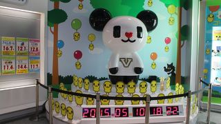 人気スターに会えるかも