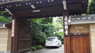 栄地区にある趣のある禅寺