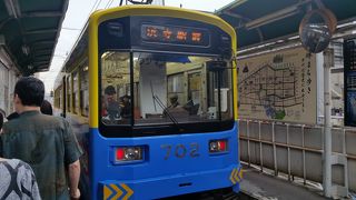 大阪と堺をのんびりつなぐ、府内唯一の路面電車