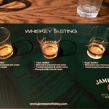 ウイスキー飲み比べ