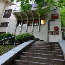 ロープウェイ乗り場