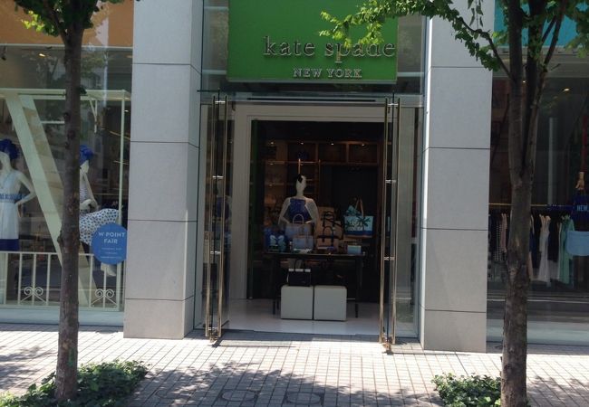 Kate Spade New York 青山店 クチコミ アクセス 営業時間 青山 フォートラベル